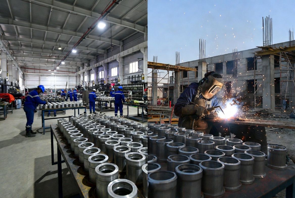 Завод или «Гараж»: почему сварка металлоконструкций на объекте обойдется дороже