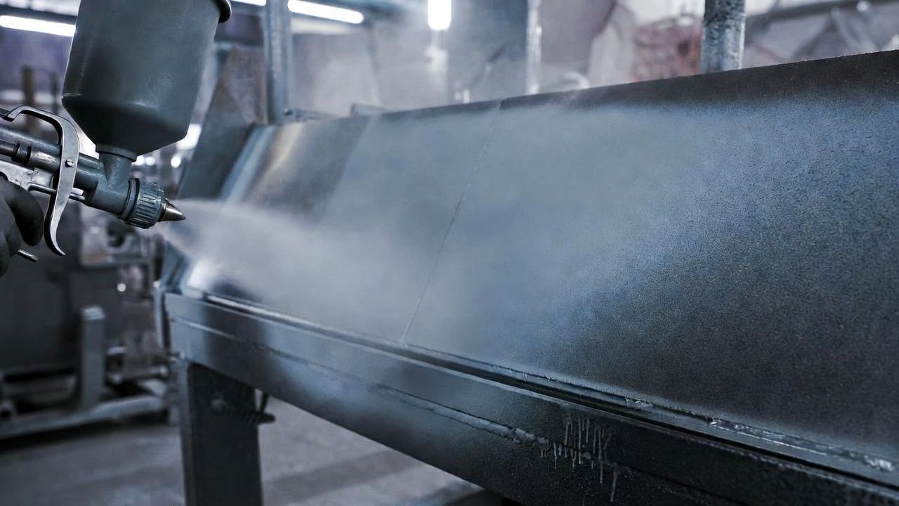 Покраска металлоконструкций и антикоррозийная защита