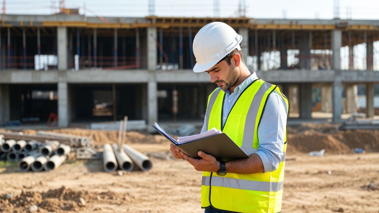 Шеф-монтаж металлоконструкций