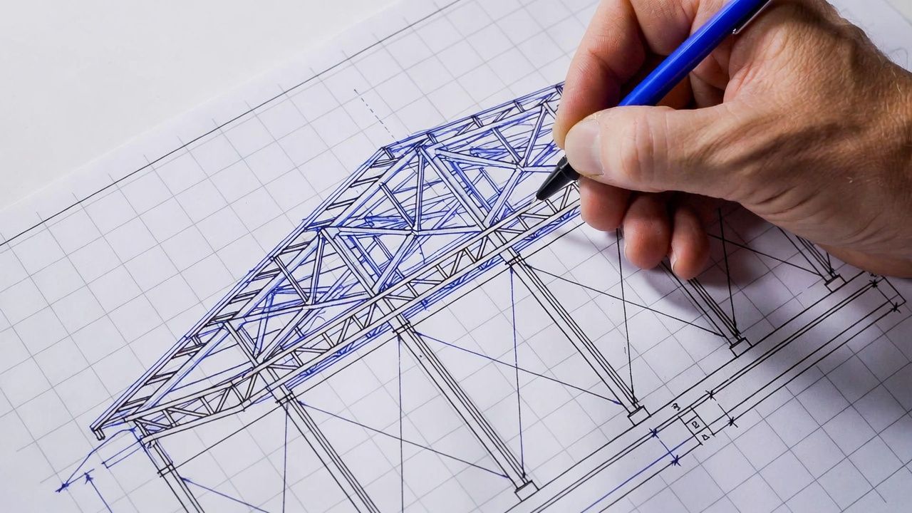 Проектирование металлоконструкций КМ и КМД