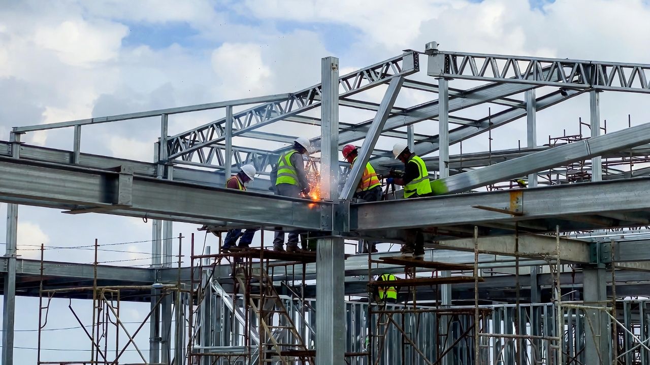 Цена за тонну металлоконструкций в 2026: смета завода и «гаража»